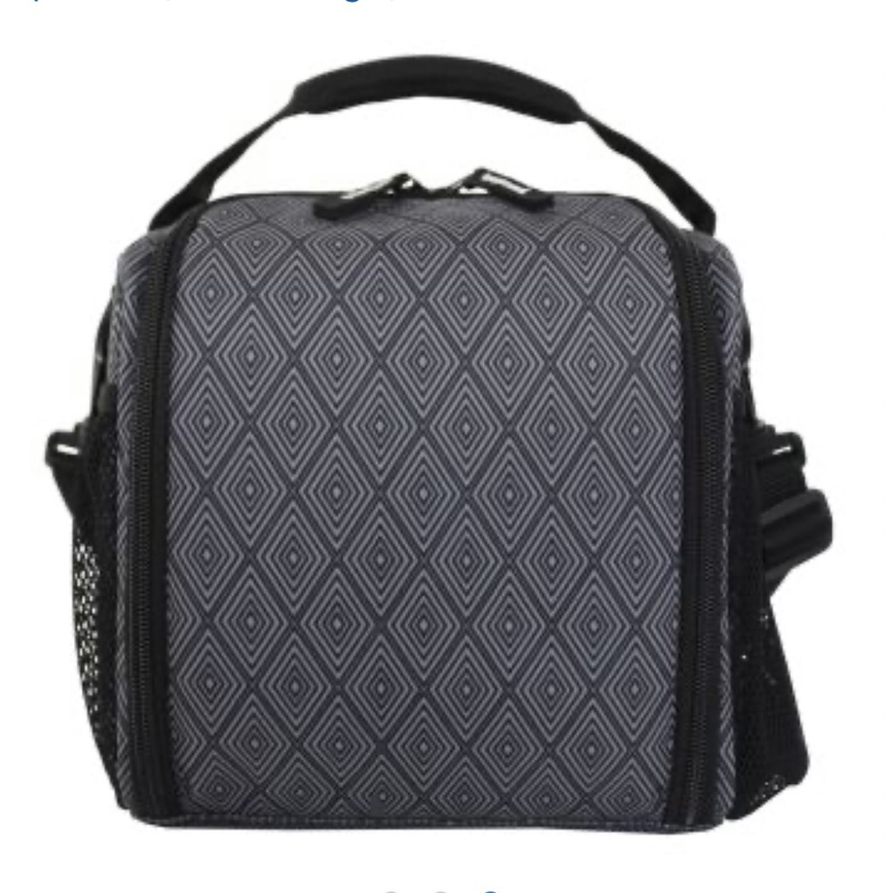 NWT Office Depot® Insulated Top Handle Lunch Box - Picture 2 of 6